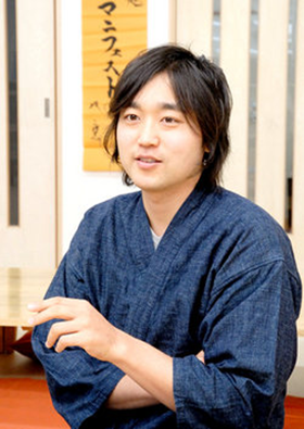 武田双雲氏
