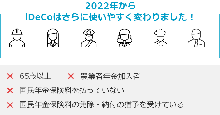 2022年からiDeCoはさらに使いやすく変わります！